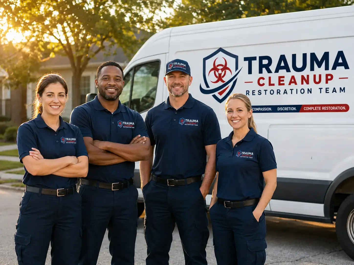 Trauma Cleanup company in Fairfield, TX